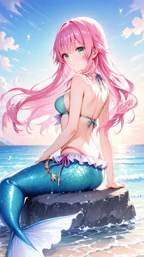 逢川めぐみ · SeaArt #4636