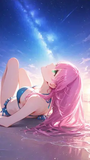 逢川めぐみ · SeaArt #4633