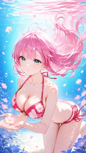 逢川めぐみ · SeaArt #4631
