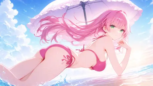 逢川めぐみ · SeaArt #4627
