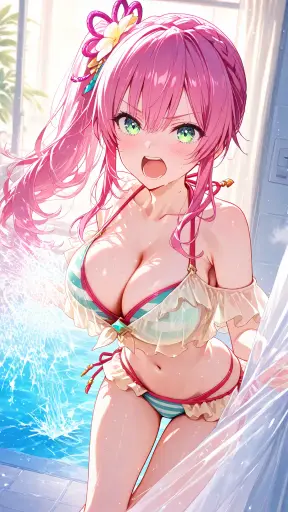 逢川めぐみ · SeaArt #4584