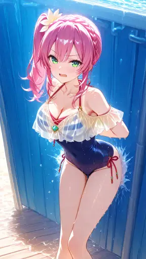 逢川めぐみ · SeaArt #4557