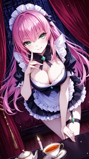逢川めぐみ · SeaArt #4553