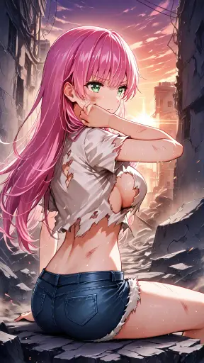 逢川めぐみ · SeaArt #4543