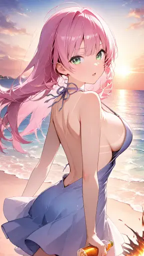 逢川めぐみ · SeaArt #4536