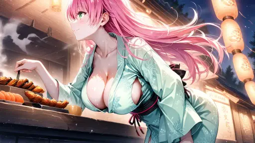 逢川めぐみ · SeaArt #4515