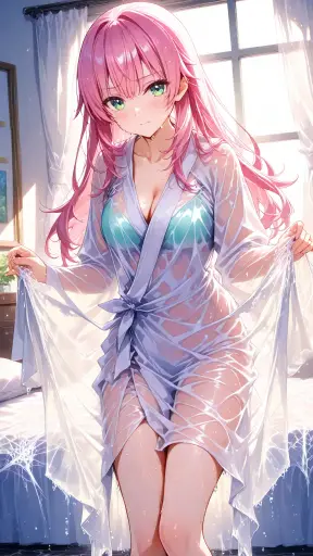 逢川めぐみ · SeaArt #4509