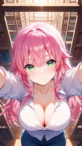 逢川めぐみ · SeaArt #4507