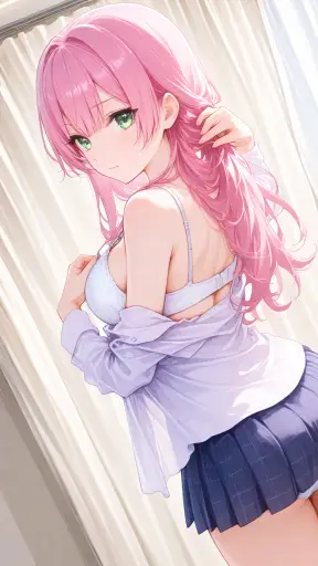 逢川めぐみ · SeaArt #4496