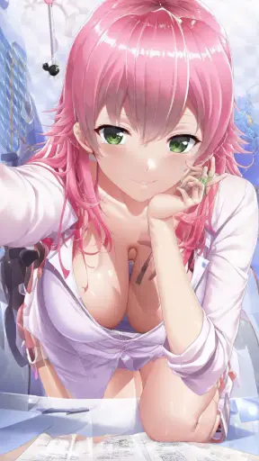 逢川めぐみ · SeaArt #4495