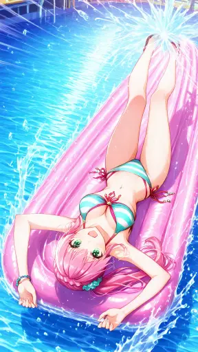 逢川めぐみ · SeaArt #4486