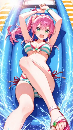逢川めぐみ · SeaArt #4485