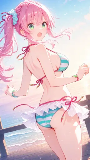 逢川めぐみ · SeaArt #4484