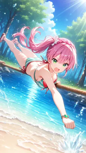 逢川めぐみ · SeaArt #4480