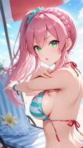 逢川めぐみ · SeaArt #4478