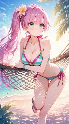 逢川めぐみ · SeaArt #4476