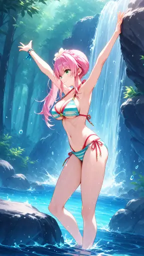 逢川めぐみ · SeaArt #4474