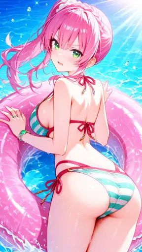 逢川めぐみ · SeaArt #4473