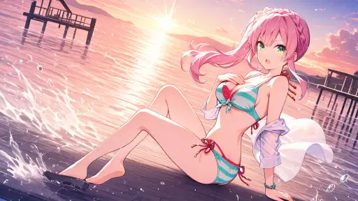 逢川めぐみ · SeaArt #4472