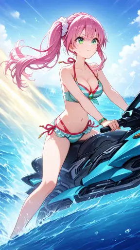 逢川めぐみ · SeaArt #4471