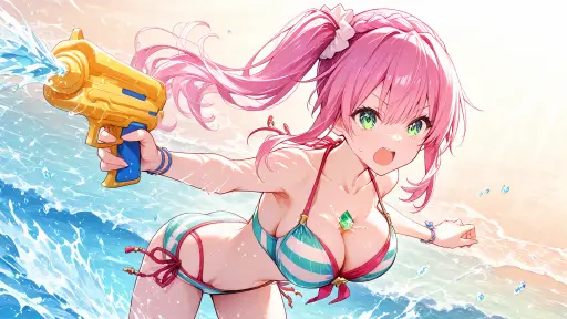 逢川めぐみ · SeaArt #4470