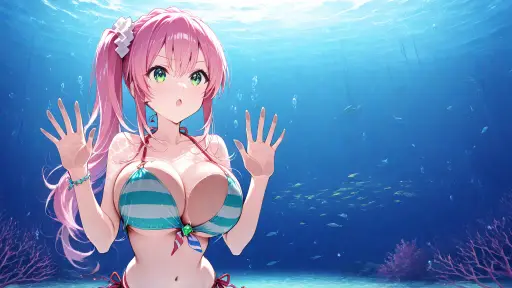 逢川めぐみ · SeaArt #4466