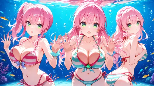 逢川めぐみ · SeaArt #4465