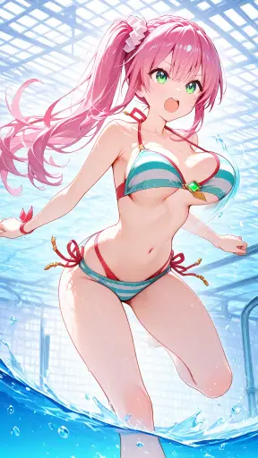 逢川めぐみ · SeaArt #4462