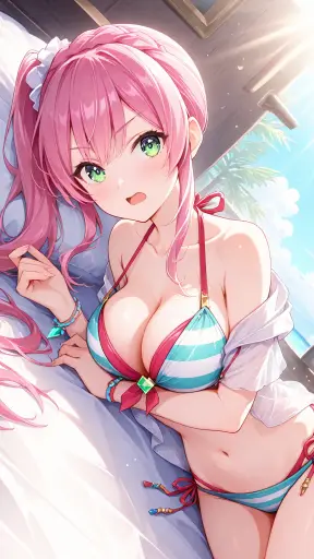 逢川めぐみ · SeaArt #4461