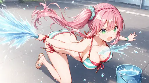 逢川めぐみ · SeaArt #4460