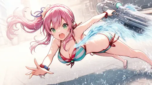逢川めぐみ · SeaArt #4459