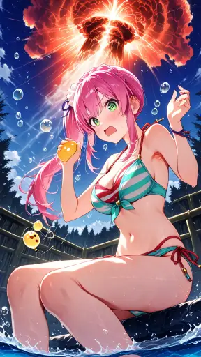 逢川めぐみ · SeaArt #4458