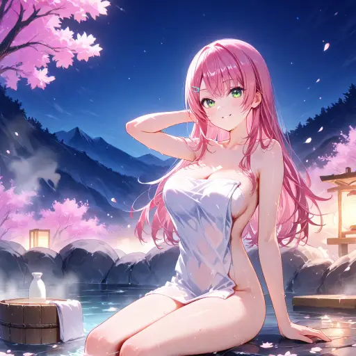 逢川めぐみ · SeaArt #4452