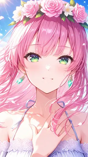 逢川めぐみ · SeaArt #4445