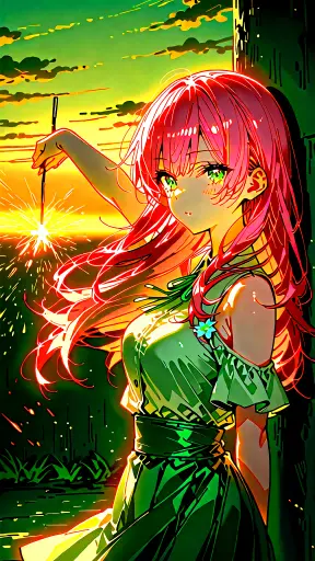 逢川めぐみ · SeaArt #4404