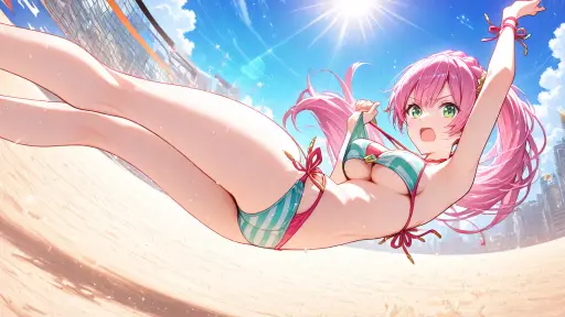 逢川めぐみ · SeaArt #4402