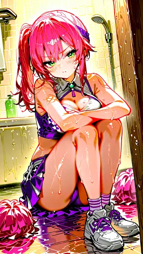 逢川めぐみ · SeaArt #4398
