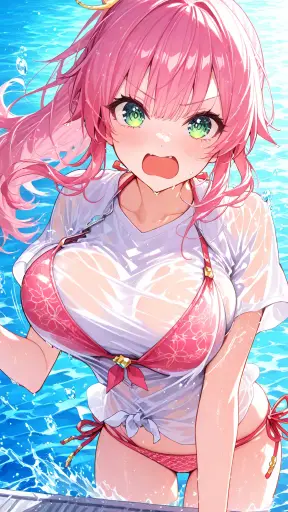 逢川めぐみ · SeaArt #4388