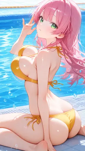 逢川めぐみ · SeaArt #4385