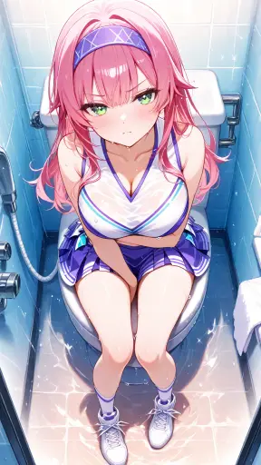 逢川めぐみ · SeaArt #4373