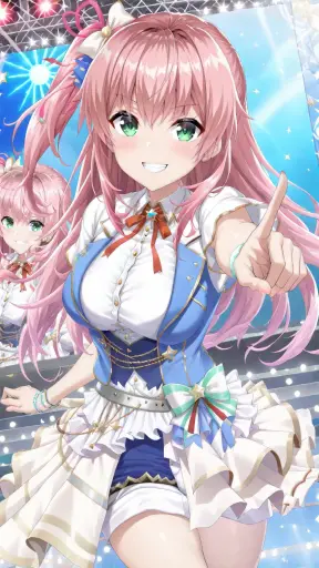 逢川めぐみ · SeaArt #4035