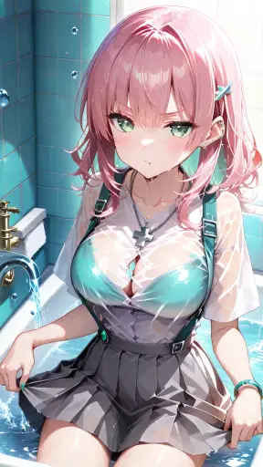 逢川めぐみ · SeaArt #4021