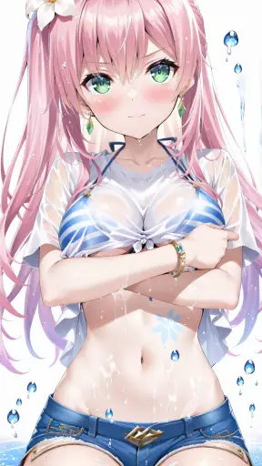 逢川めぐみ · SeaArt #4009