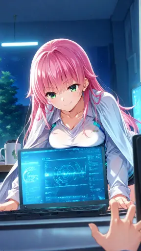 逢川めぐみ · SeaArt #4008