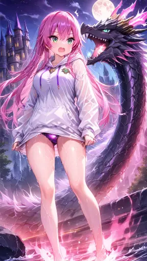 逢川めぐみ · SeaArt #4007