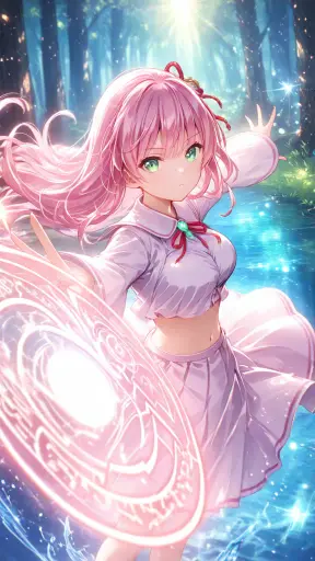 逢川めぐみ · SeaArt #4003