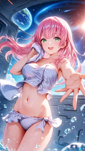 逢川めぐみ · SeaArt #3998