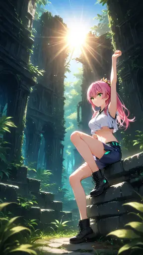 逢川めぐみ · SeaArt #3997