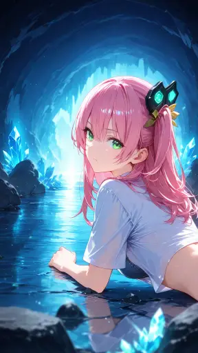 逢川めぐみ · SeaArt #3994