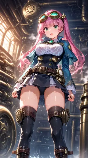 逢川めぐみ · SeaArt #3992